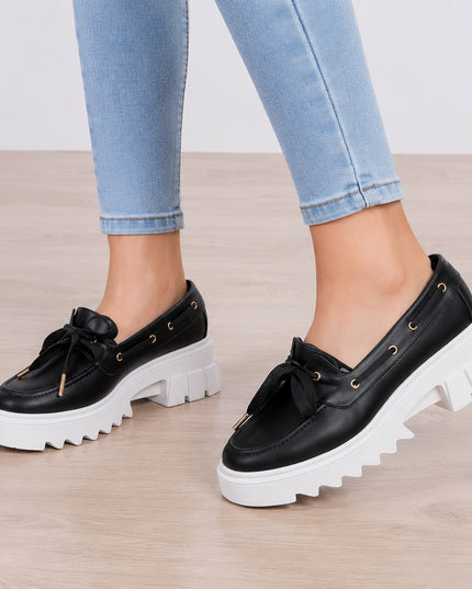 Mocasines Mujer Nairobi - Negro