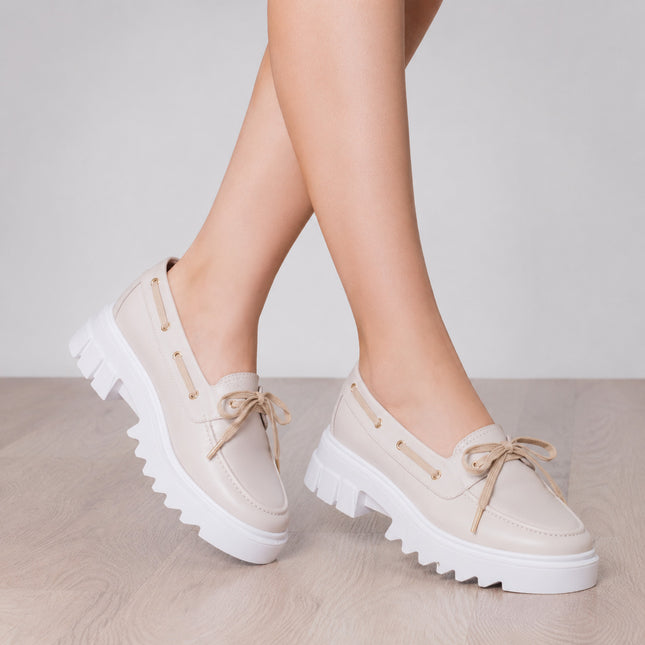 Mocasines Mujer Nairobi - Nude