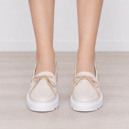 Mocasines Mujer Nairobi - Nude