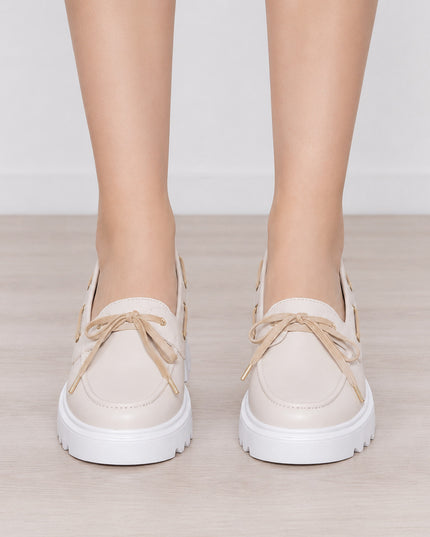 Mocasines Mujer Nairobi - Nude