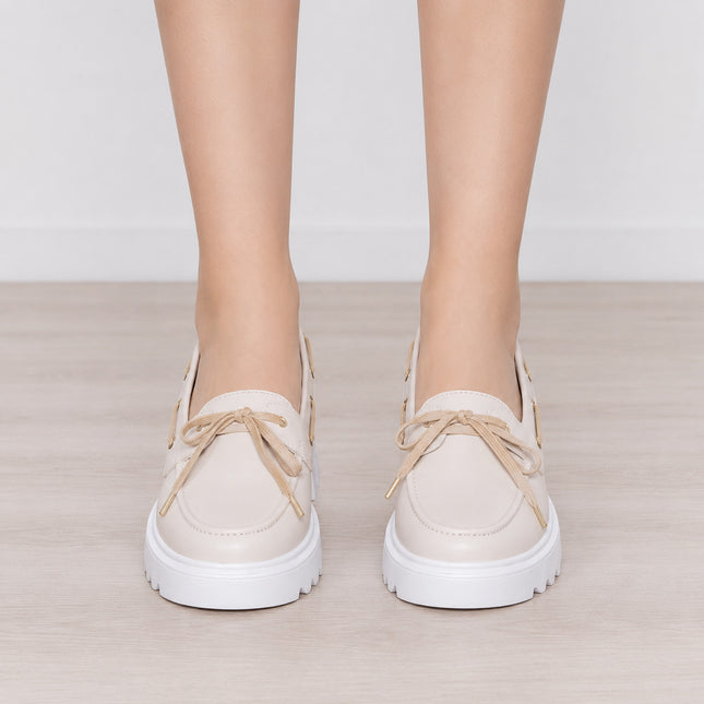 Mocasines Mujer Nairobi - Nude