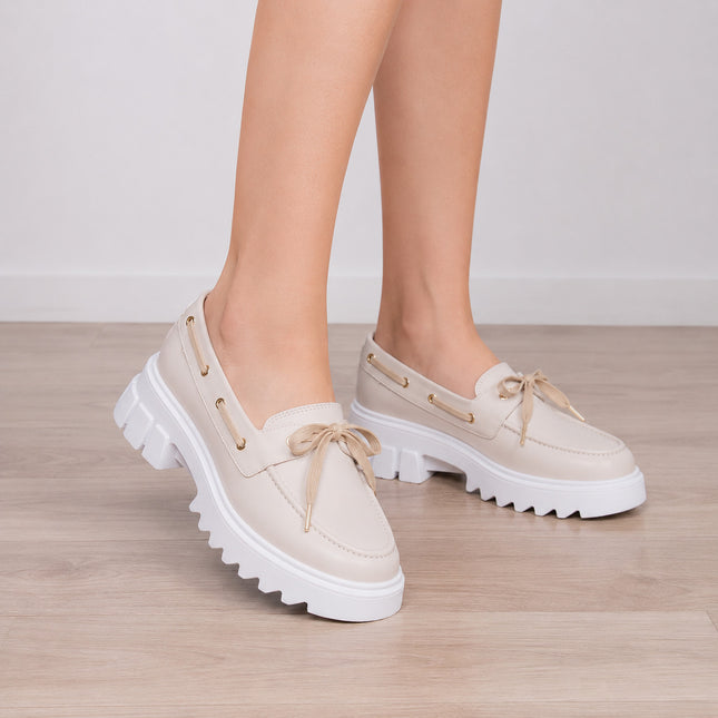 Mocasines Mujer Nairobi - Nude