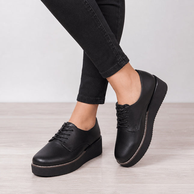 Mocasines Mujer Recife 2 - Negro