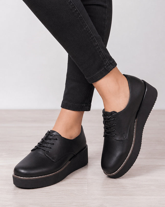 Mocasines Mujer Recife 2 - Negro
