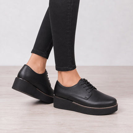 Mocasines Mujer Recife 2 - Negro