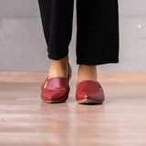 Mocasin Nailan - Vino