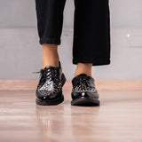 Mocasin Poletti - Negro