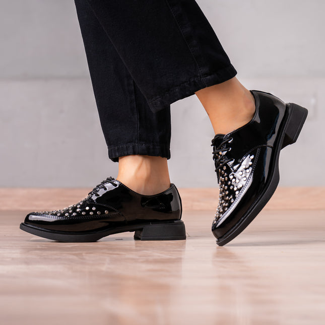 Mocasin Poletti - Negro
