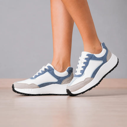 Zapatillas Urbanas Mujer Moldavia - Acero
