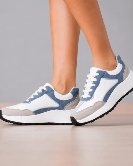 Zapatillas Urbanas Mujer Moldavia - Acero