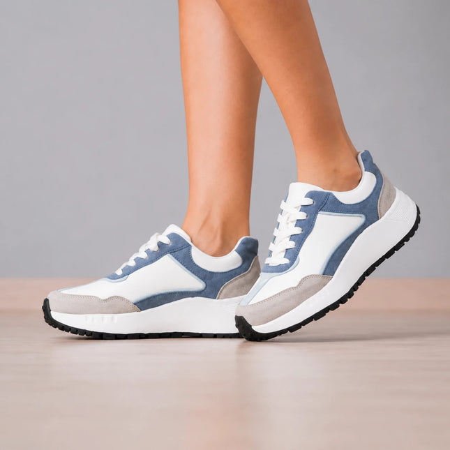Zapatillas Urbanas Mujer Moldavia - Acero