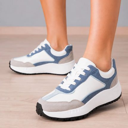 Zapatillas Urbanas Mujer Moldavia - Acero