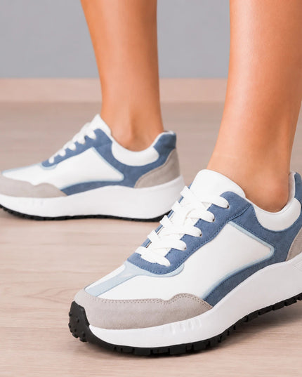 Zapatillas Urbanas Mujer Moldavia - Acero