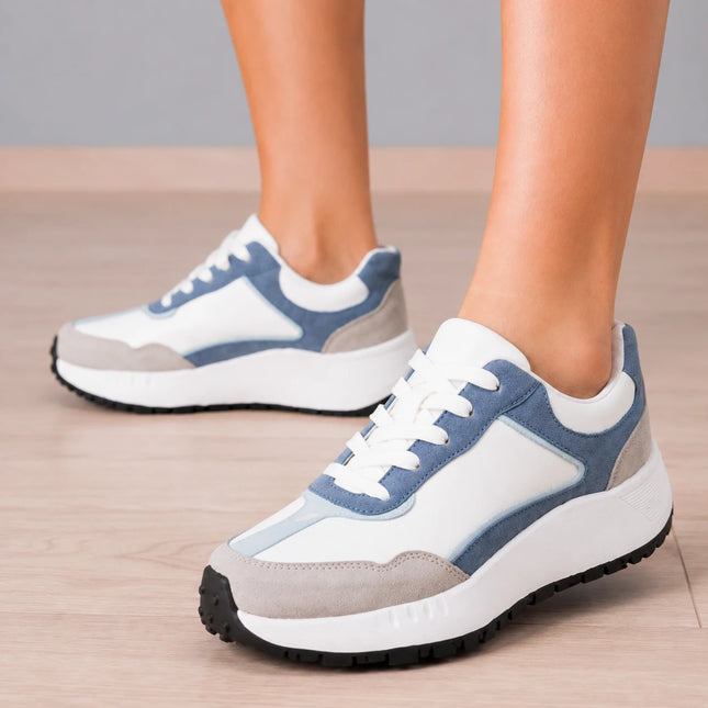 Zapatillas Urbanas Mujer Moldavia - Acero