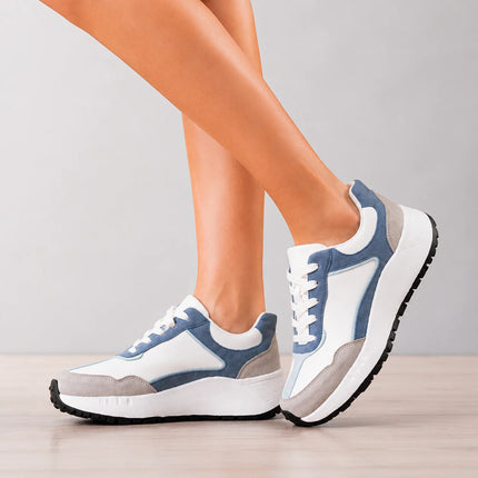 Zapatillas Urbanas Mujer Moldavia - Acero