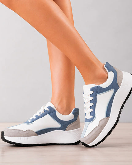 Zapatillas Urbanas Mujer Moldavia - Acero