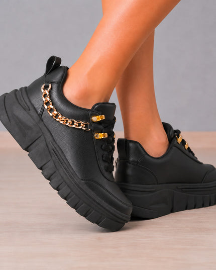 Zapatillas Urbanas Mujer Montpelier - Negro