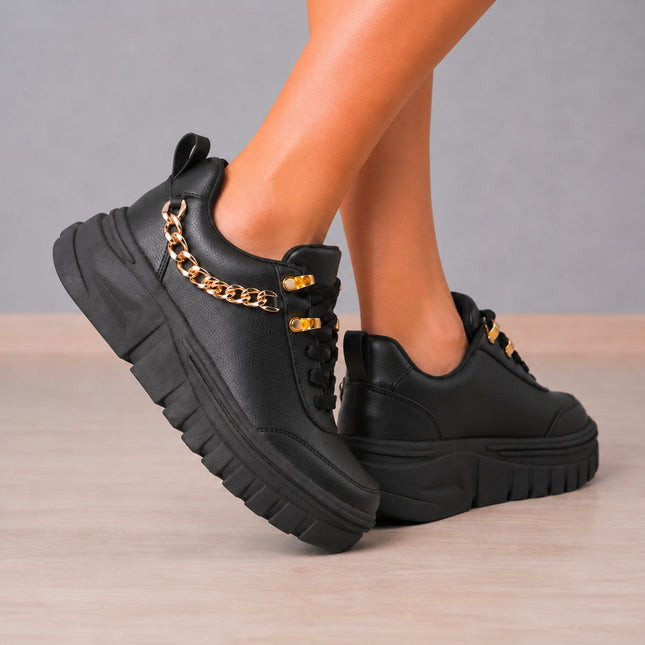 Zapatillas Urbanas Mujer Montpelier - Negro