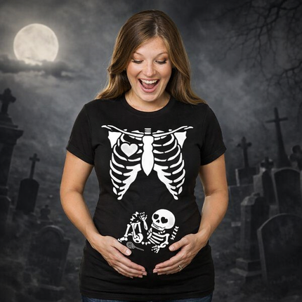 Polo Mujer - Baby Calavera