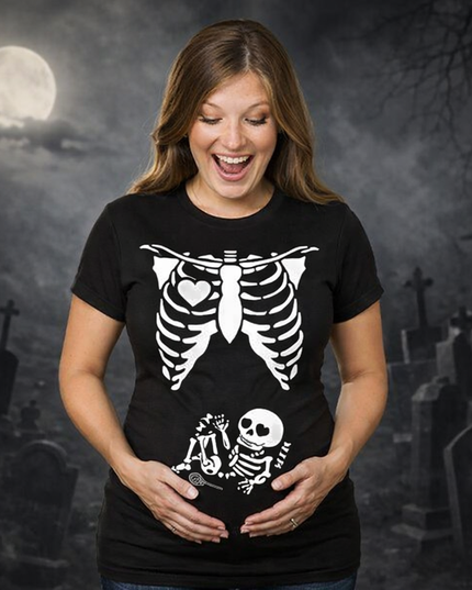 Polo Mujer - Baby Calavera