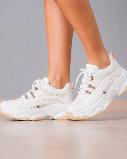 Zapatillas Urbanas Mujer Munich - Rosado