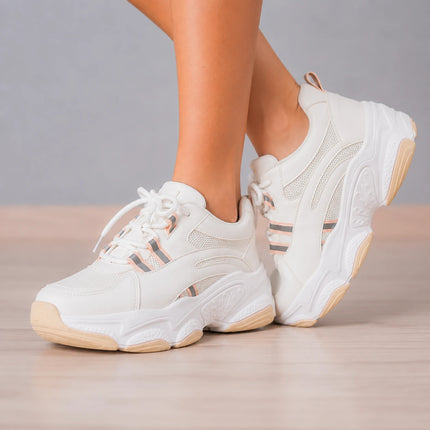 Zapatillas Urbanas Mujer Munich - Rosado