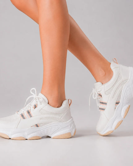 Zapatillas Urbanas Mujer Munich - Rosado