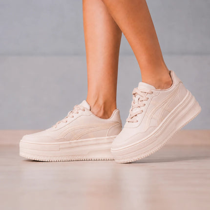 Zapatillas Urbanas Mujer Namur  - Beige