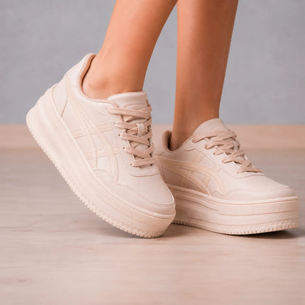 Zapatillas Urbanas Mujer Namur  - Beige