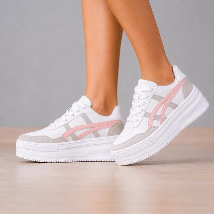 Zapatillas Urbanas Mujer Namur  - Rosado