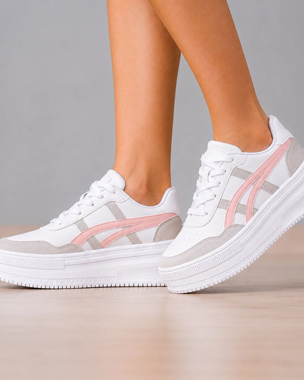 Zapatillas Urbanas Mujer Namur  - Rosado
