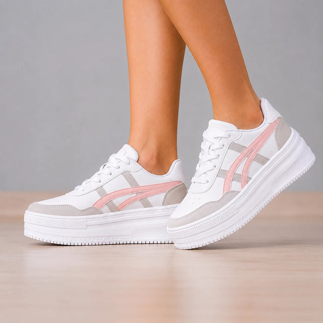 Zapatillas Urbanas Mujer Namur  - Rosado