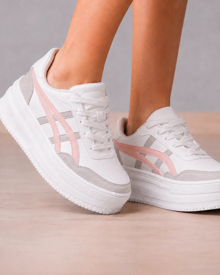 Zapatillas Urbanas Mujer Namur  - Rosado