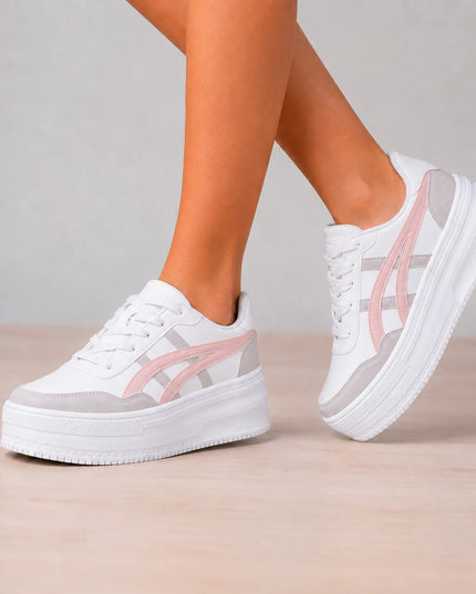 Zapatillas Urbanas Mujer Namur  - Rosado