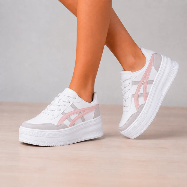 Zapatillas Urbanas Mujer Namur  - Rosado