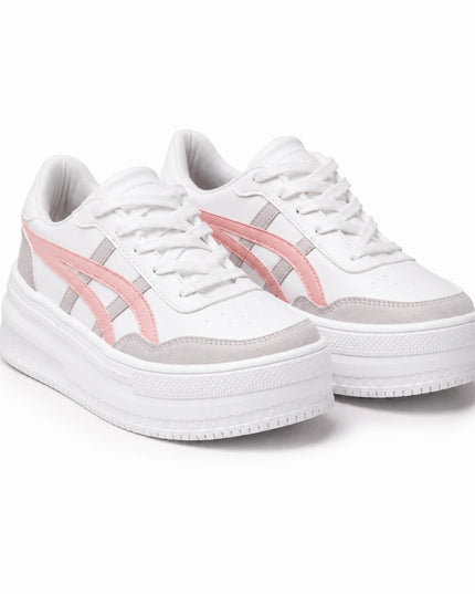 Zapatillas Urbanas Mujer Namur  - Rosado
