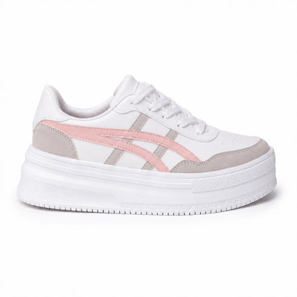 Zapatillas Urbanas Mujer Namur  - Rosado