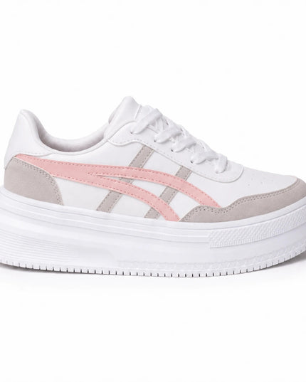 Zapatillas Urbanas Mujer Namur  - Rosado