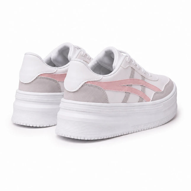 Zapatillas Urbanas Mujer Namur  - Rosado