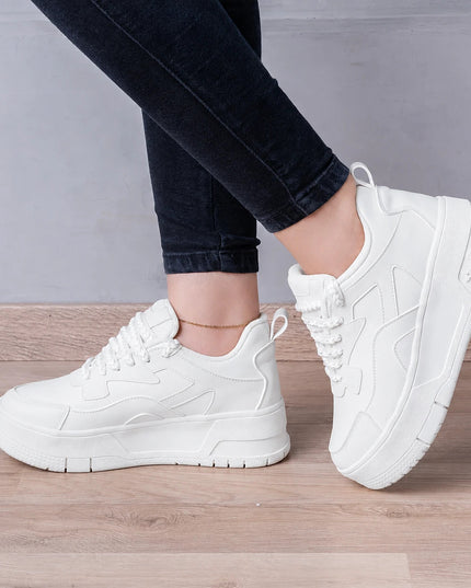 Zapatillas Urbanas Mujer Nayai - Blanco