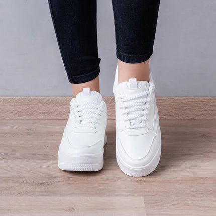Zapatillas Urbanas Mujer Nayai - Blanco