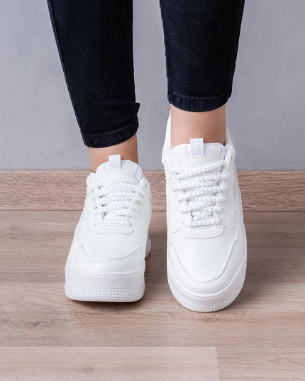 Zapatillas Urbanas Mujer Nayai - Blanco