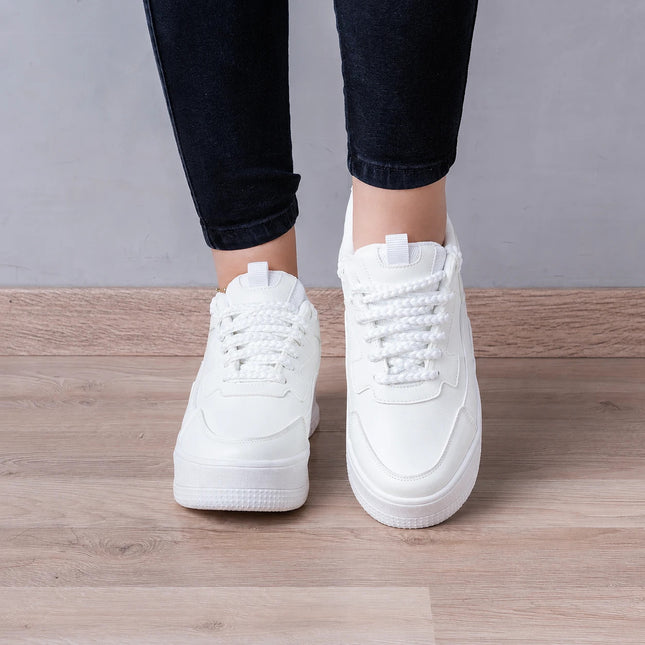 Zapatillas Urbanas Mujer Nayai - Blanco