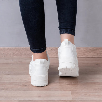 Zapatillas Urbanas Mujer Nayai - Blanco