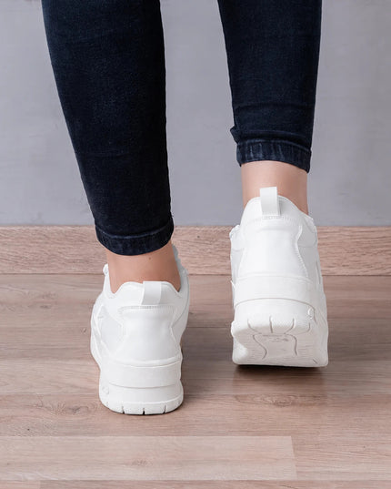 Zapatillas Urbanas Mujer Nayai - Blanco