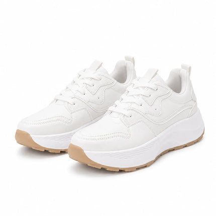Zapatillas Urbanas Mujer Noehly - Blanco