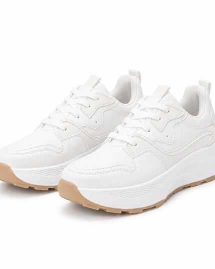 Zapatillas Urbanas Mujer Noehly - Blanco