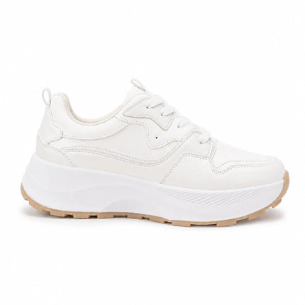 Zapatillas Urbanas Mujer Noehly - Blanco