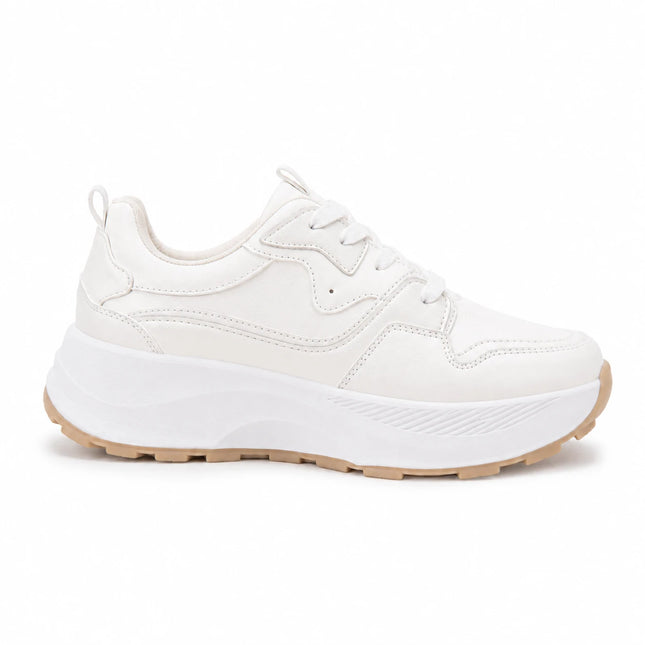 Zapatillas Urbanas Mujer Noehly - Blanco