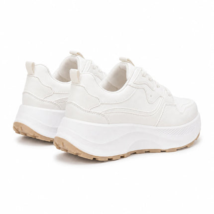 Zapatillas Urbanas Mujer Noehly - Blanco